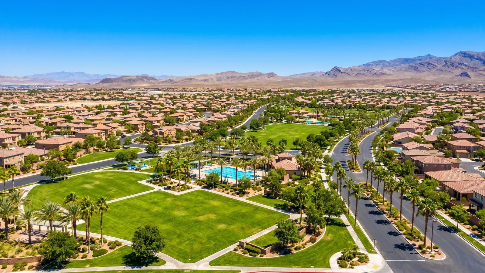 Older single-family home in an established Henderson neighborhood that is a renovation candidate