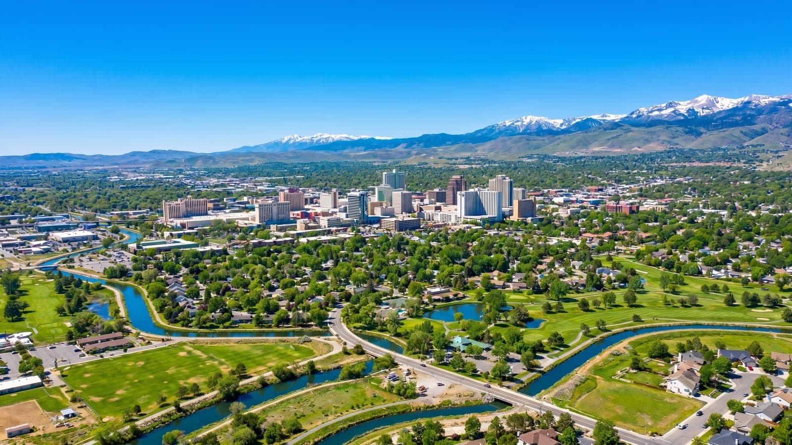 Curti Ranch Reno — established South Reno subdivision near Veterans Parkway and South Meadows